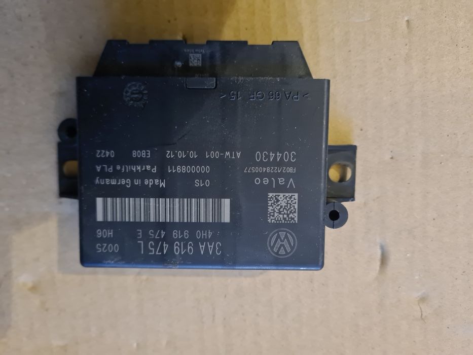 Modul senzori parcare Passat B7 CC Golf