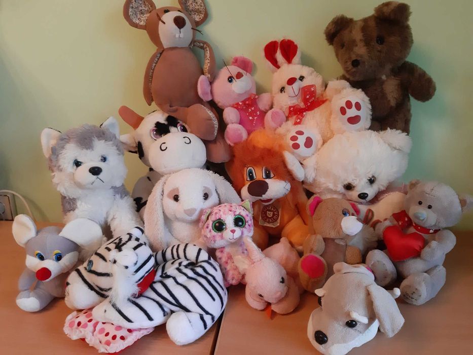 Мягкие  игрушки  500 тнг.