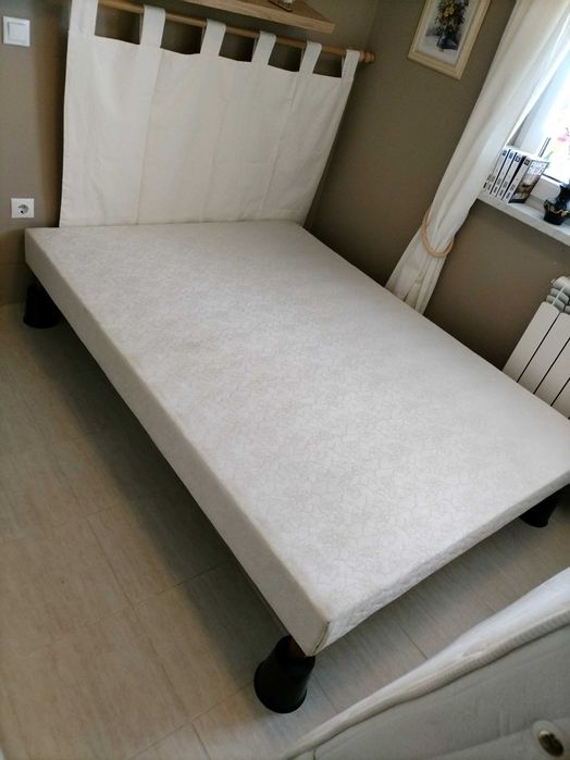 Тапицирана подметрачна рамка с двулицев матрак