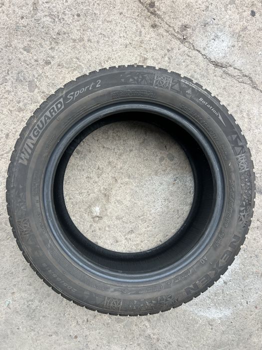 1 anvelopa iarna Nexen 2023 7 mm ‼️