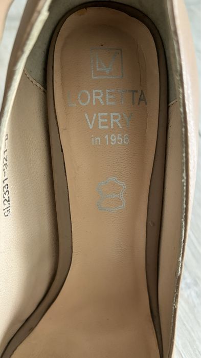Туфли Loretta Very 36 размер