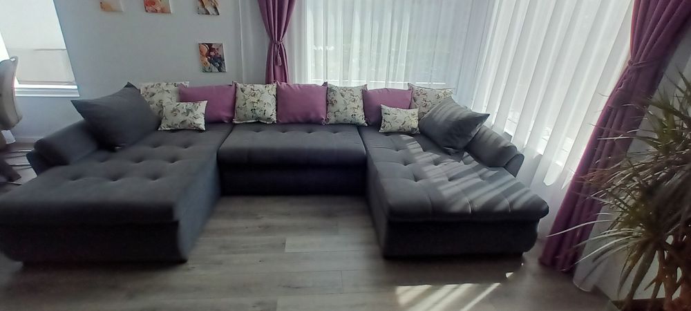 Coltar living in forma de U