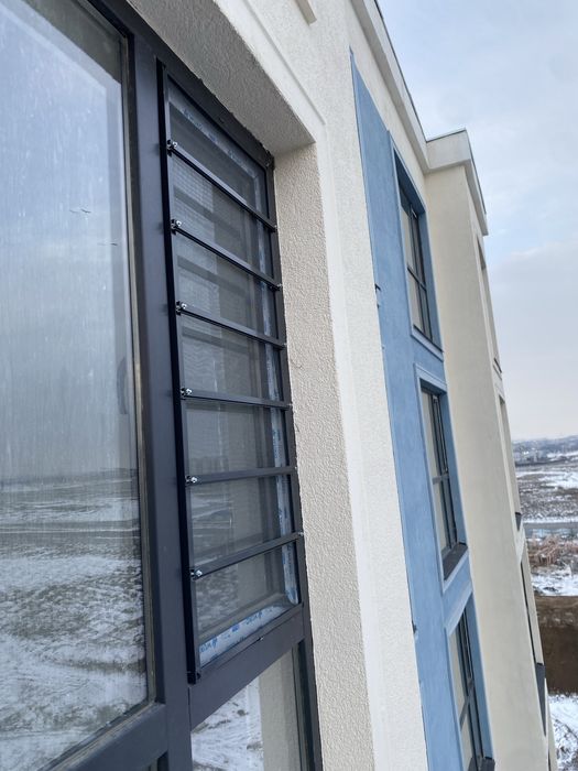 сетка москитная с решетками