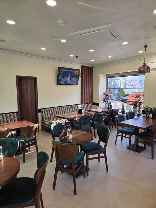 Vand restaurant tip fast-food 34 locuri, - complet utilat, functional Brasov