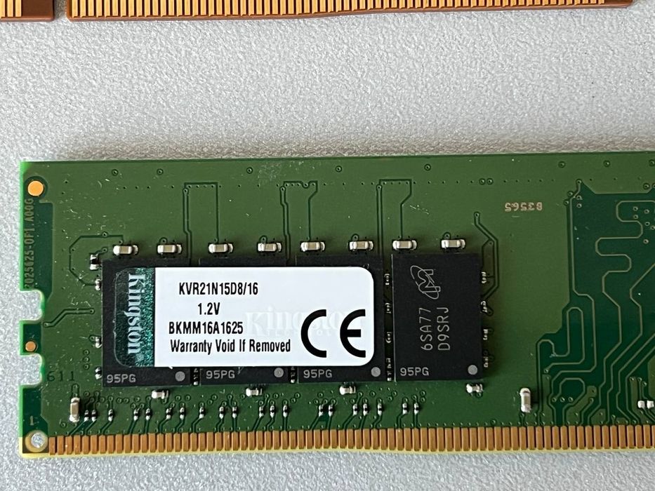 ОЗУ DDR4    4/8/16  Гб