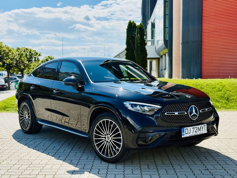 Mercedes-Benz GLC Coupe Stare Perfectă ca și nou, garanție țiple nedesfăcute primul proprietar