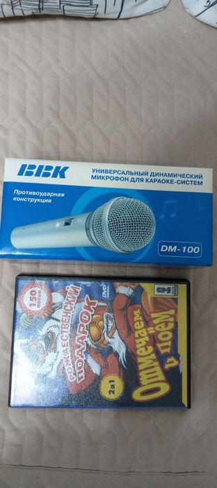 Продам микрофон новый
