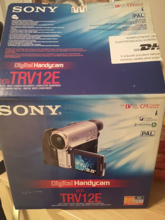 Дигитална видео камера Sony