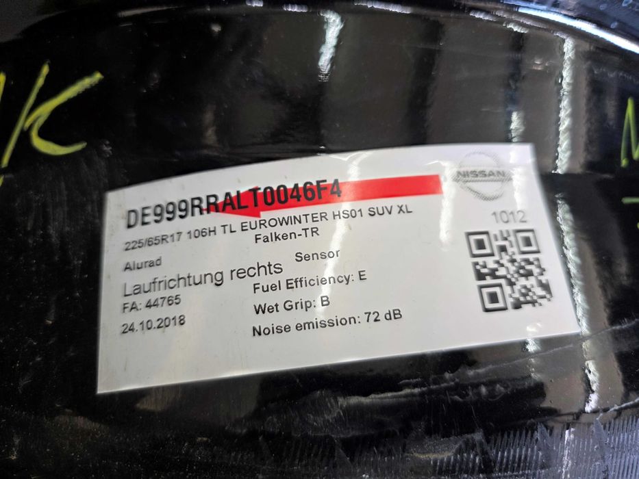 Джанти 17 - Nissan