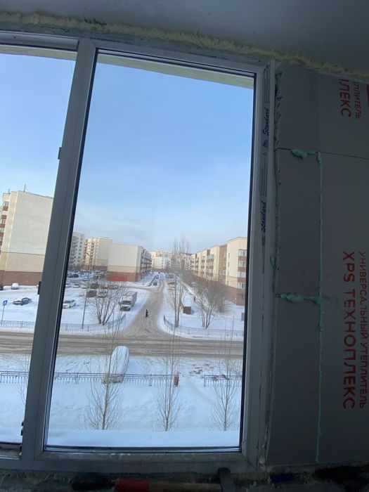 Пластистиковые окна и окна и дверь