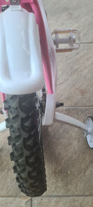 Bicicleta cu roti de 16 inch