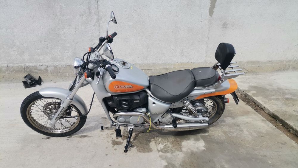 Само на части Aprilia classic 125