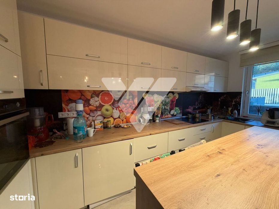 Casa individuala 3 camere mobilata de vanzare in Cristian Sibiu