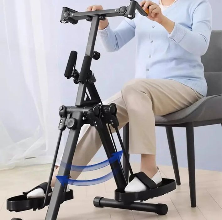 Тренажёр степпер Мини велотренажер для рук и ног