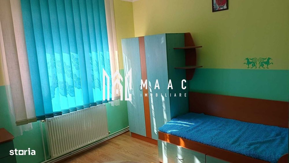 Apartament 2 camere de închiriat | Sibiu | 58 mp | Vasile Aaron