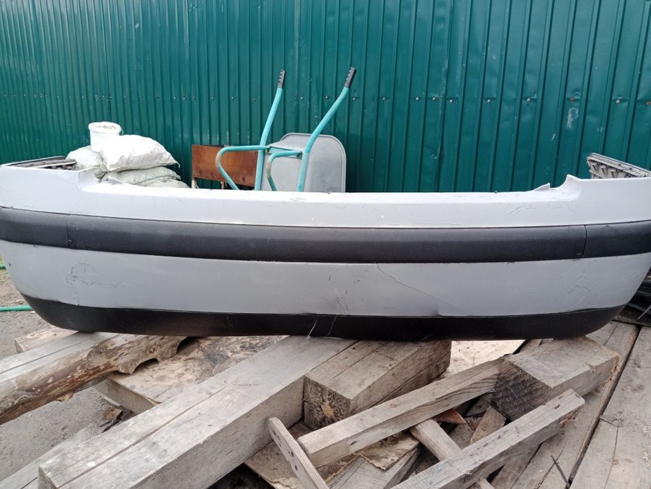 Задний бампер, пассат б5