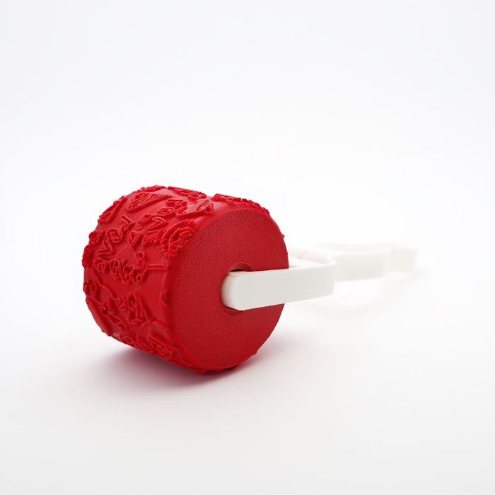 Комплект релефни ролери Св. Валентин –11 бр+лопатка за тесто и глина