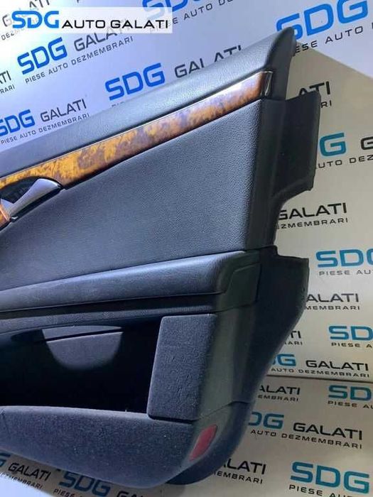 Capitonaj Fata Interioara Piele Usa Portiera Dreapta Fata Mercedes Benz W211 E Class 2002 - 2009