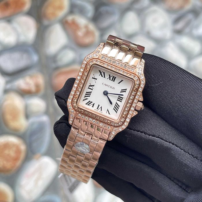 Cartier PANTHÈRE DE CARTIER RG с кварцов механизъм