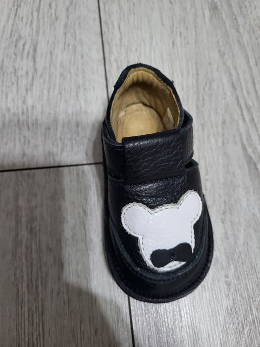 Pantofiori Barefoot din piele natura