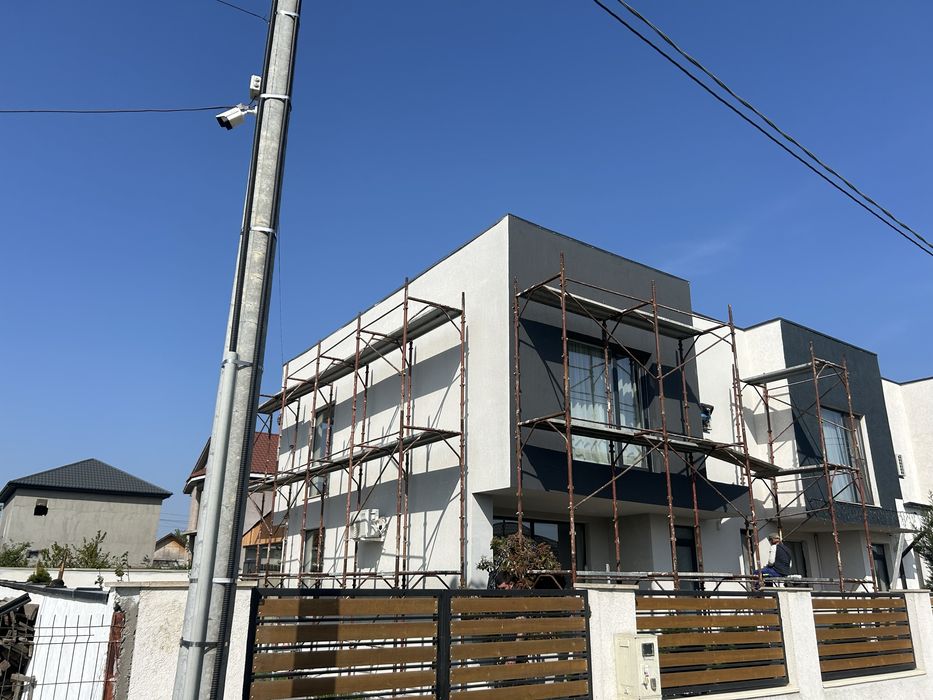 Izolatii Fatade ( alpinisti sau schela)