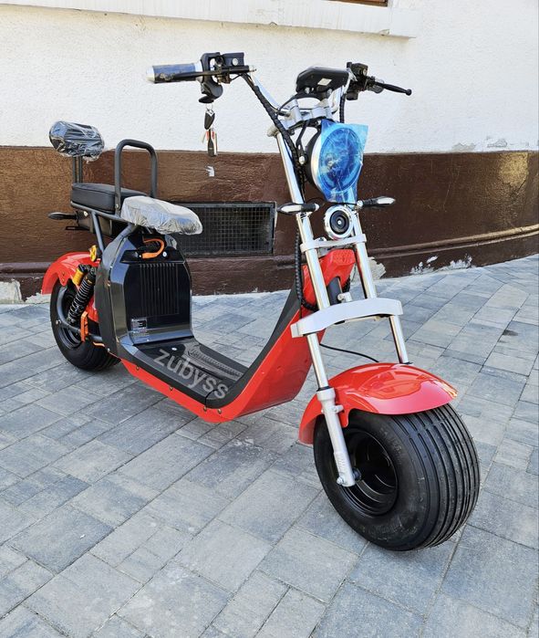Scuter Electric Fără Permis Modele Noi 1500W 20 Ah Buton Start Stop