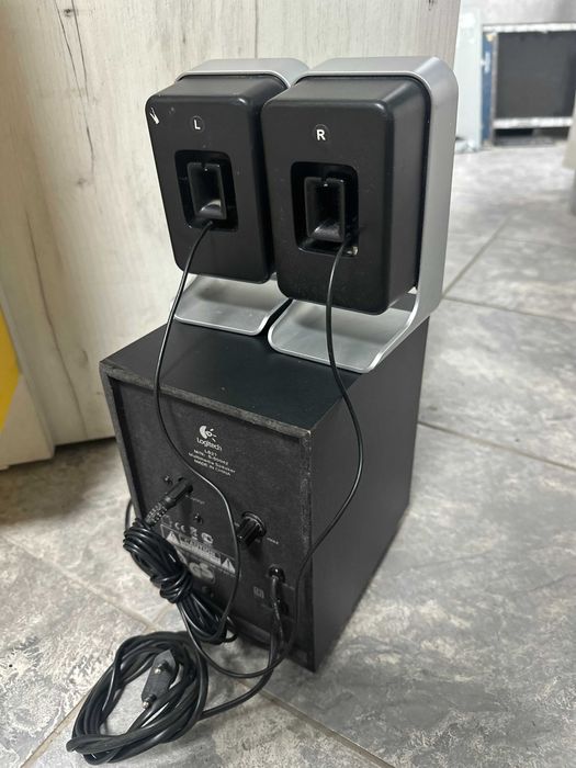 Logitech LS21 2.1 за компютър 2.1 за компютър