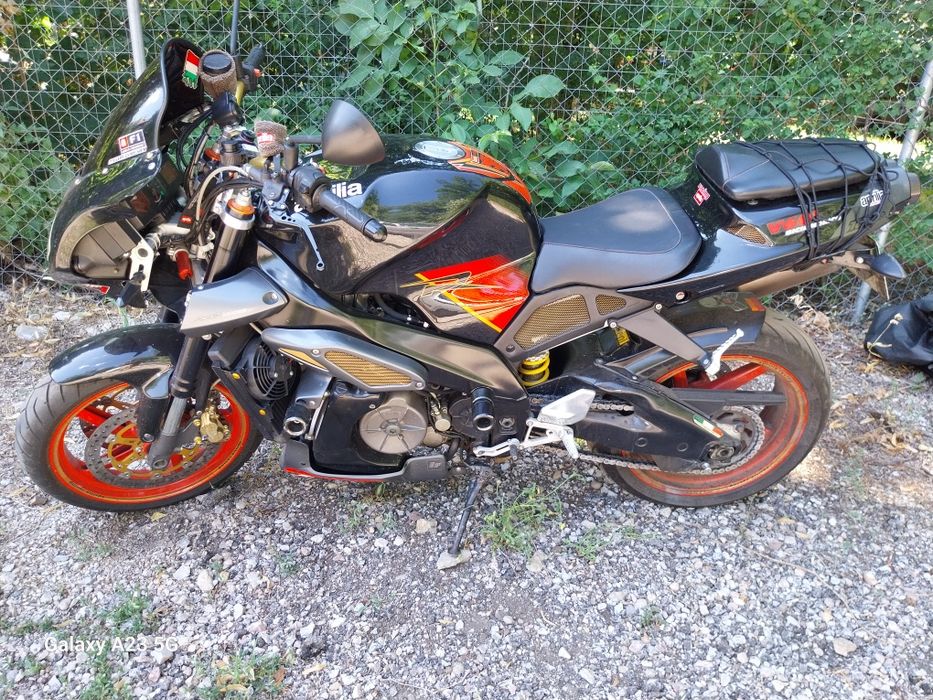 Мотор Aprilia Tuono 1000