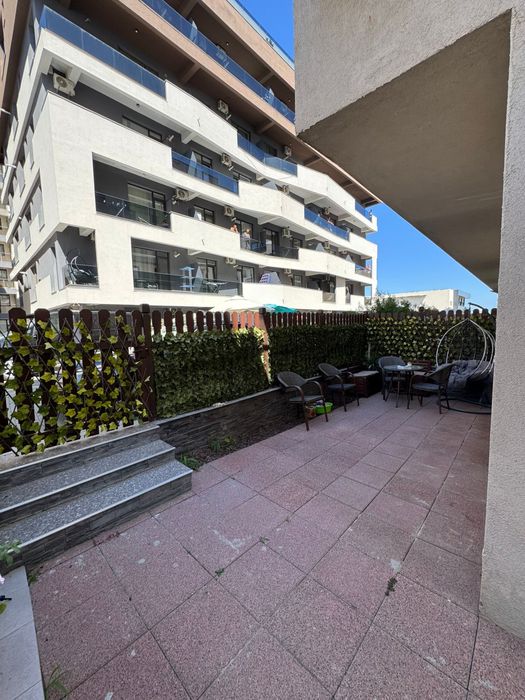 Apartament 2 camere cu grădină proprie Mamaia-Sat