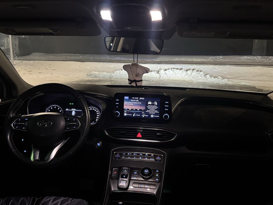 Продам сантафе 2022 года!