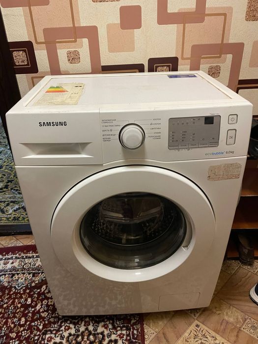 Samsung kirmoshina 6kg