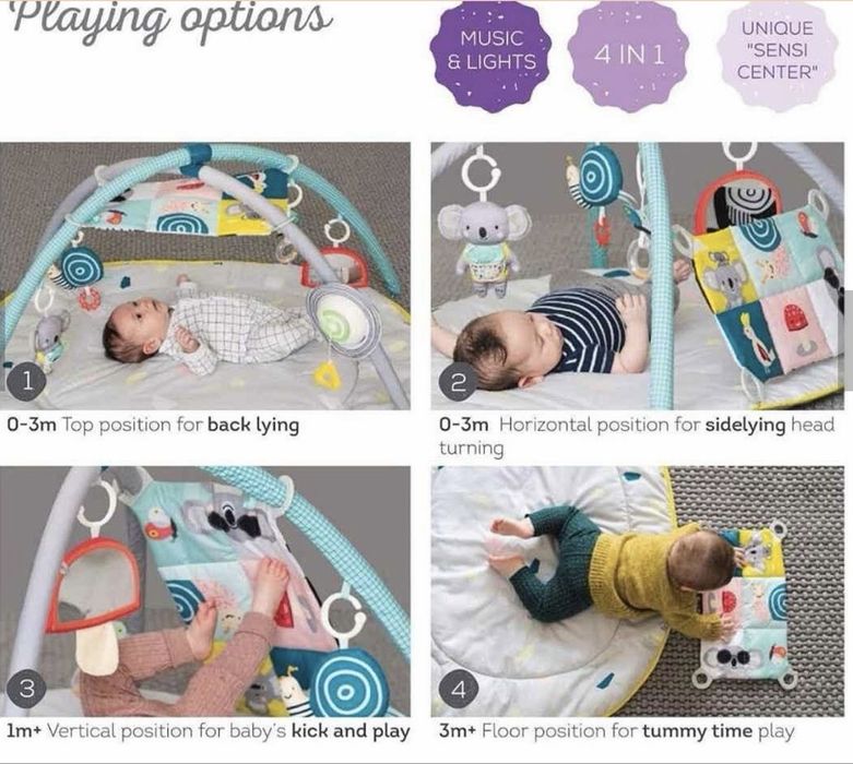 Активна Гимнастика Taf Toys