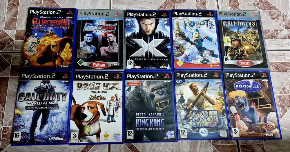 PlayStation 2 Games diverse titluri