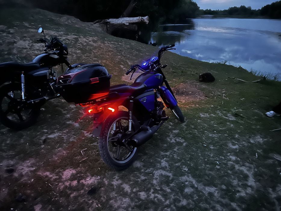 Альфа рейсер 125кубов