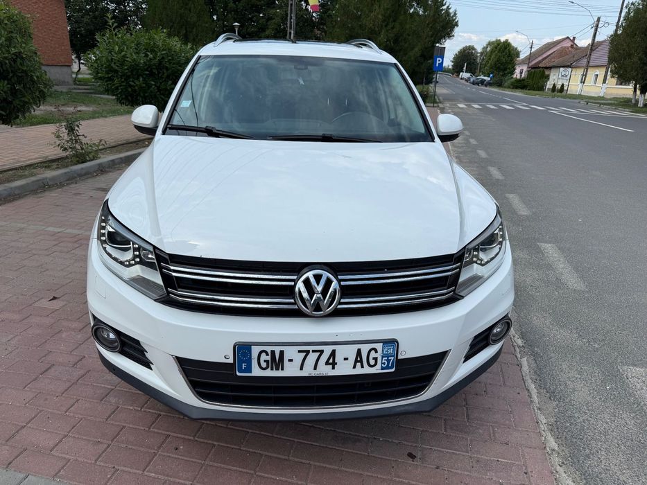 Volkswagen Tiguan 2.0Tdi 170cp 4Motion Carat Edition Xenon Piele An 2011