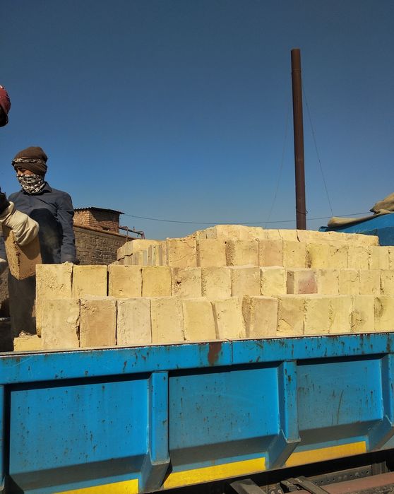 Gisht VA shlakablok gazablok qurilish maxsulotlarini etkazib beramiz