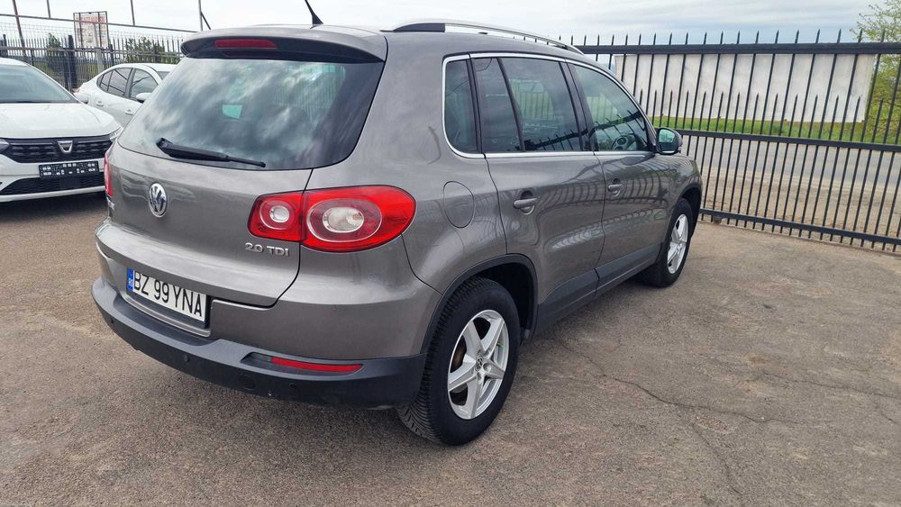 VOLKSWAGEN Tiguan 2008 — imagine 5