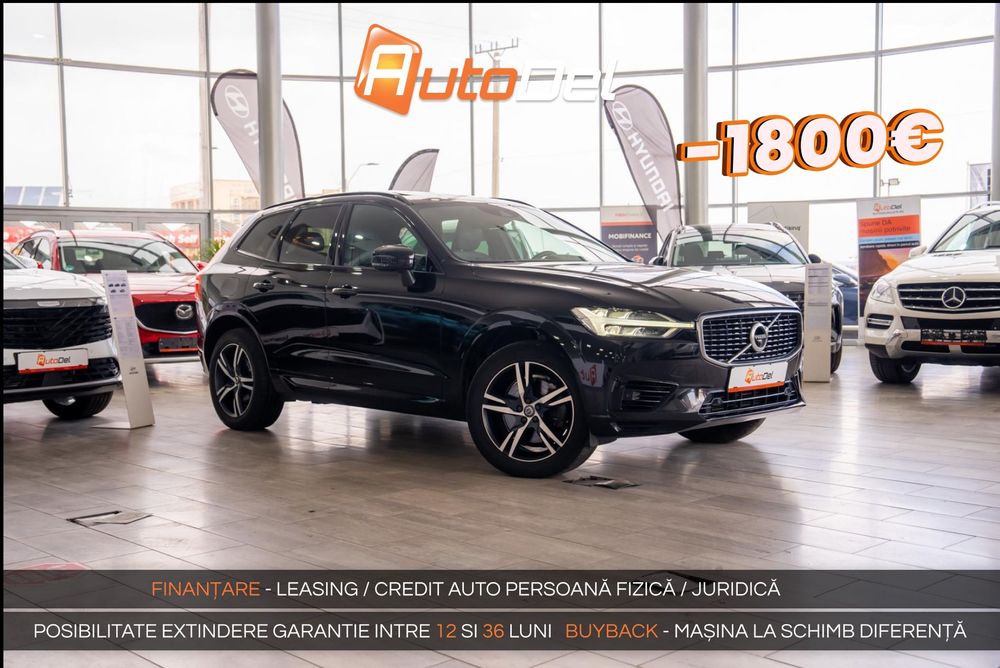 Volvo XC 60 2.0 T8 390cp Plug-in Hybrid 4x4 "R-Design" / Panoramic / Garantie /