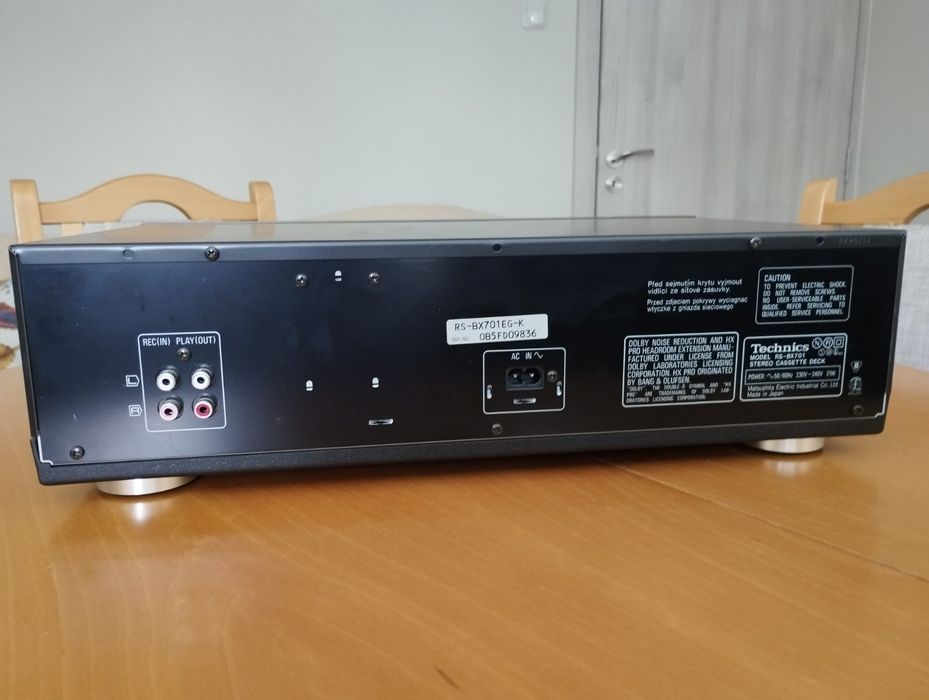 Триглав дек Technics  RS BX701