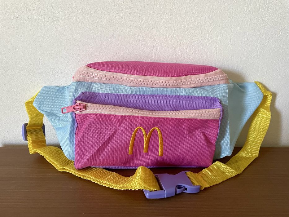 Borseta McDonald’s Pastel