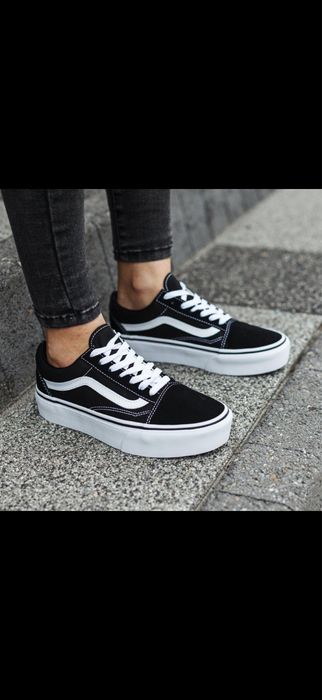 кецове Vans Old Skool Platform