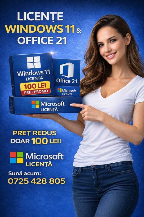 Instalări Windows 11*10 Office 2024 Licenta Jocuri Drivere