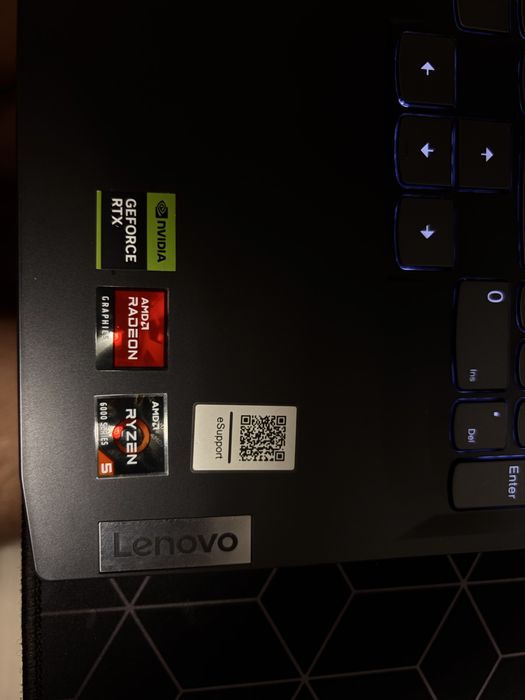 Laptop Lenovo Gaming IdeaPad 3
