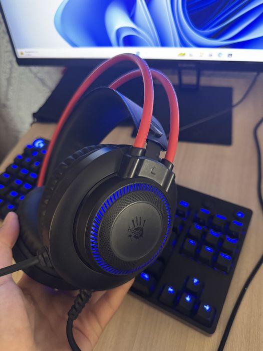 A4Tech Bloody G200S черные