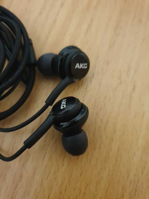 Casti handsfree originale Samsung AKG Note Galaxy mufa USB-C sau Jack