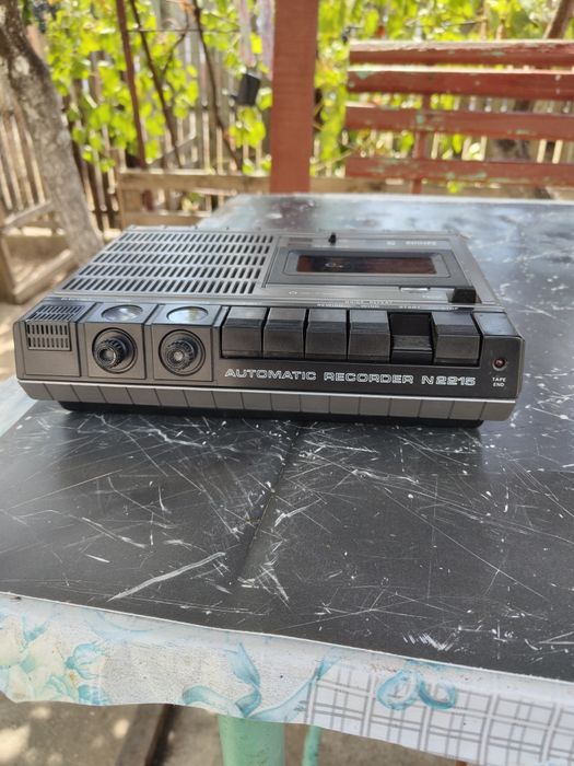 Vand casetofon Philips functional