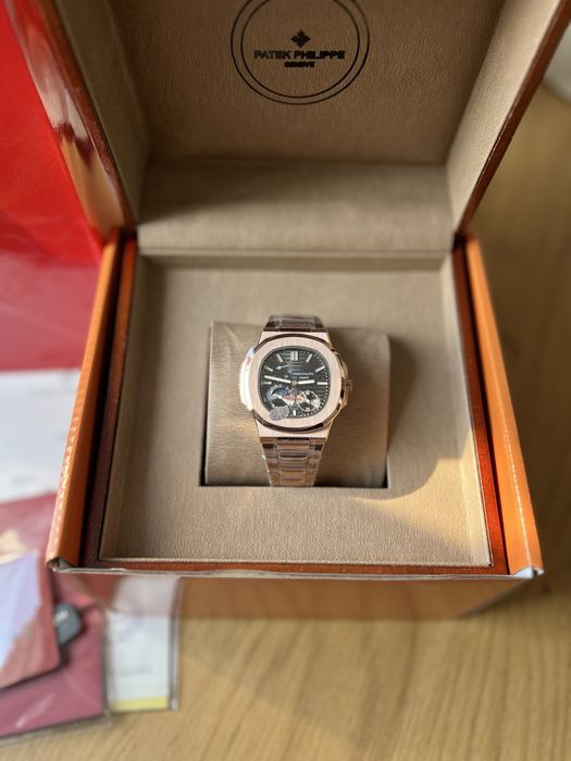 Patek Philippe Nautilius Rose Gold 40 mm