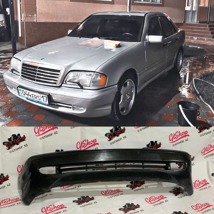 Бампер на мерседес w202 4.3