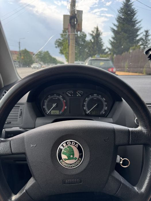 Skoda Fabia 1.2 gpl