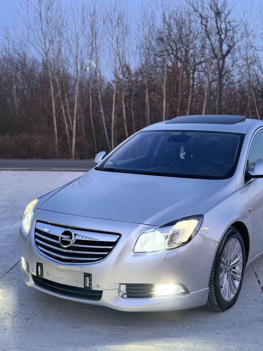 Vand Opel Insignia 2013